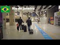 Arriving in rio de janeiro   riogaleo  tom jobim international airport gig  walk tour