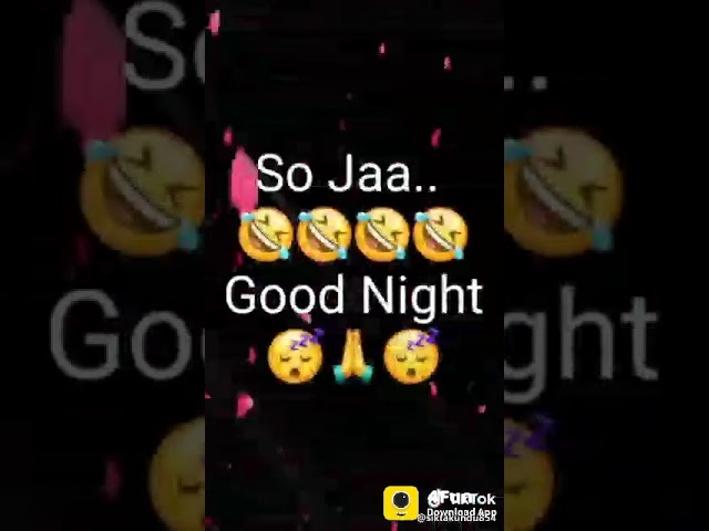 Good night Indian Funny Videos, WhatsApp Status - 4Fun #sameeralam801 -  YouTube