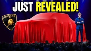 Lamborghini CEO Reveals $20,000 Pickup Truck &amp; SHOCKS The Entire Car Industry!