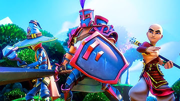 DUNGEON DEFENDERS 2: Protean Shift Trailer (2018) PS4 / Xbox One / PC