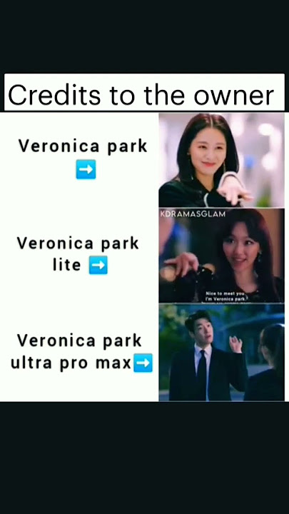 Veronica Park🤣#kdramaedit #kdrama #thesecretlifeofmysecretary #veronicapark