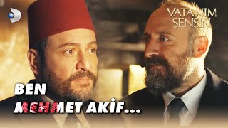 Cevdet Ve Mehmet Akif Tanıştılar! - Vatanım Sensin 48.Bölüm