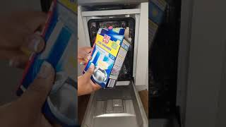 How To Operate your dishwasher l Amica Dishwasher