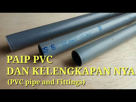 Video: Berapakah harga paip PVC?