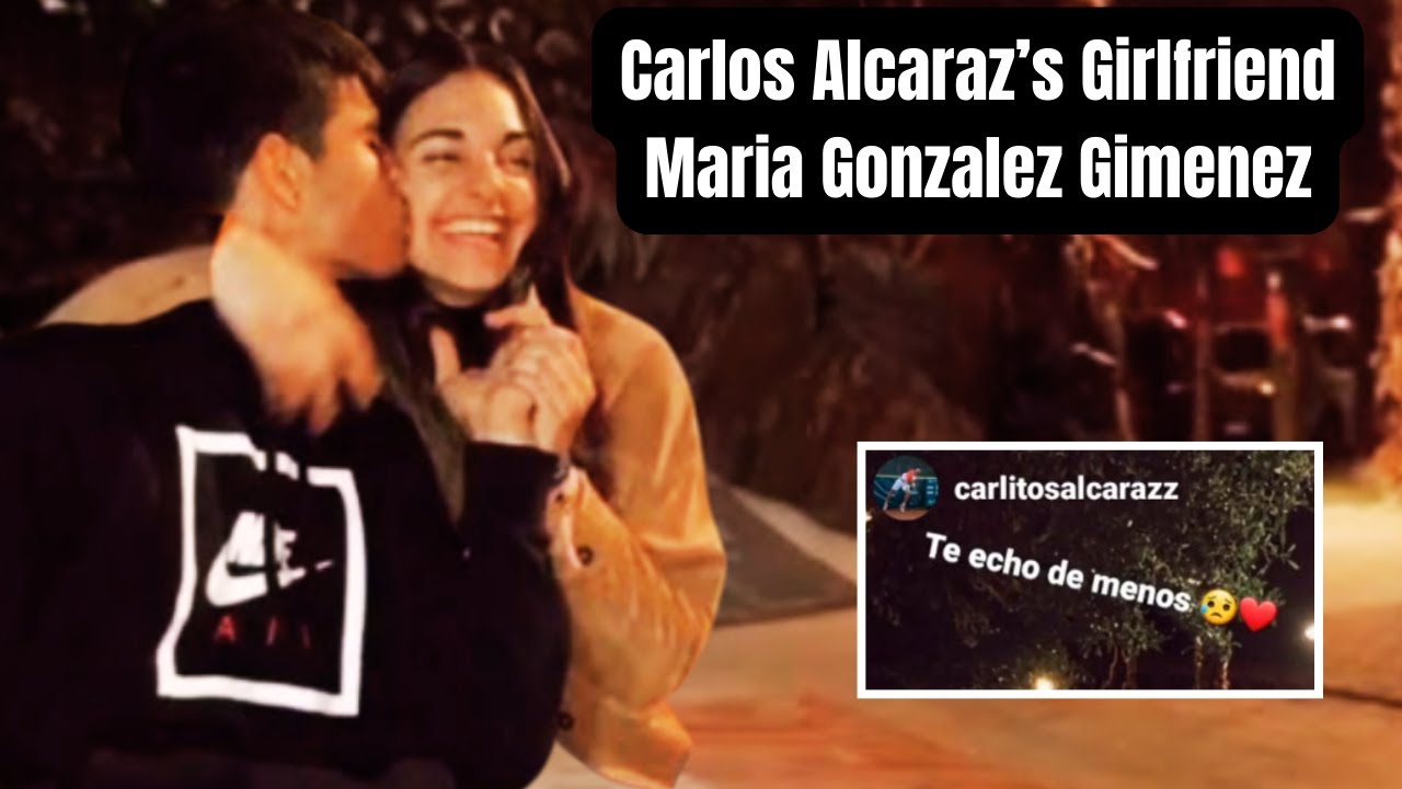 2024 Wimbledon Carlos Alcaraz girlfriend | Who is Maria Gonzalez Gimenez?