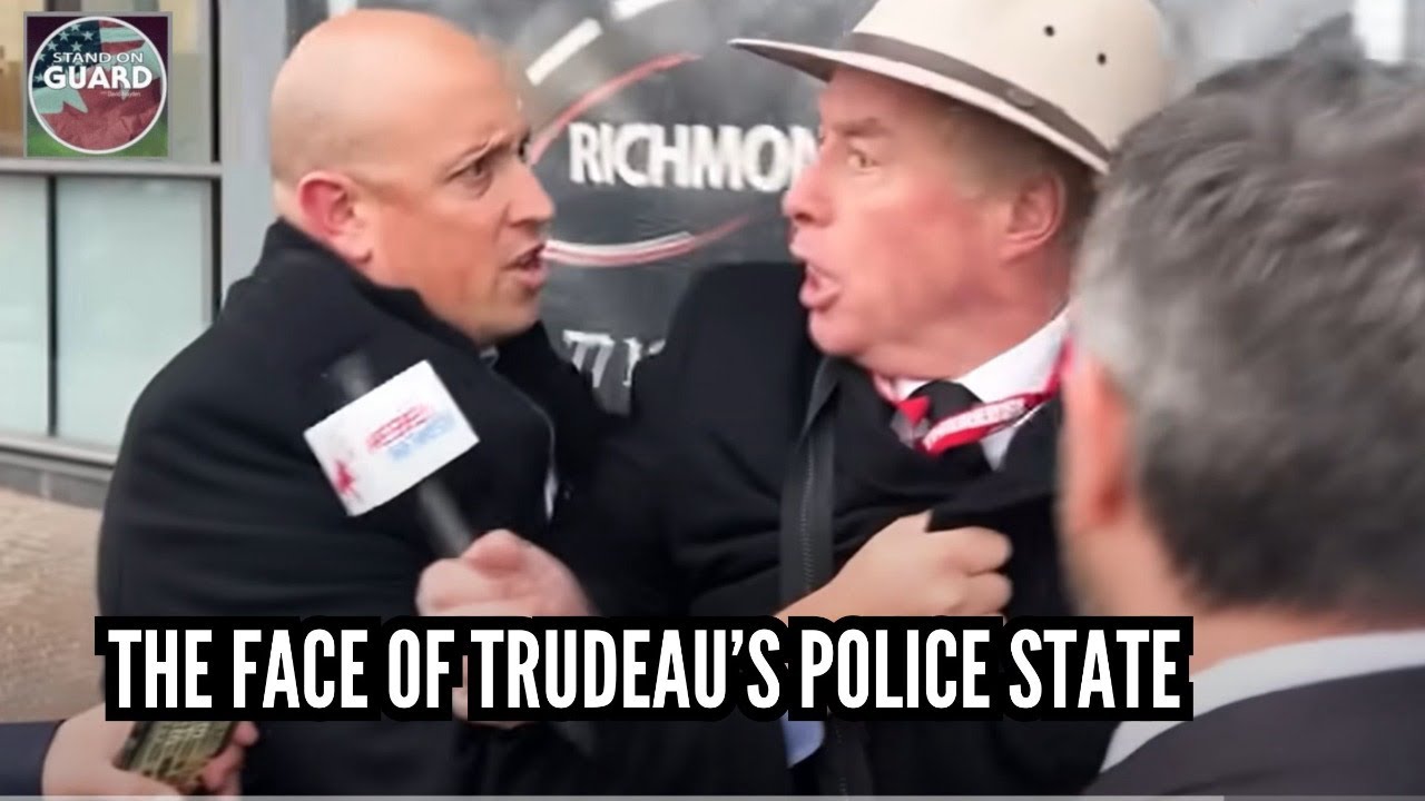 SOG73 Police Arrest Reporter for Asking Questions; Freeland Freedom of