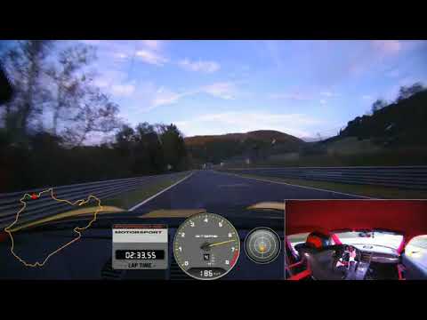 2018 Porsche 911 GT2 RS On-Board Nurburgring Record Lap