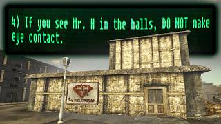 Why I Love Fallout New Vegas Worldbuilding... H&H Tools Factory