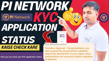 Pi Network KYC Application Status Kaise Check Kare|| Pi Tentative Approval|| Pi KYC Status