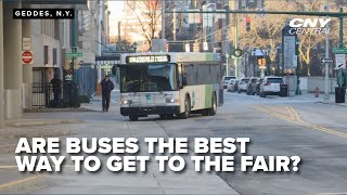 Is the Centro Park-N-Ride the easiest way to get to the New York State Fair?