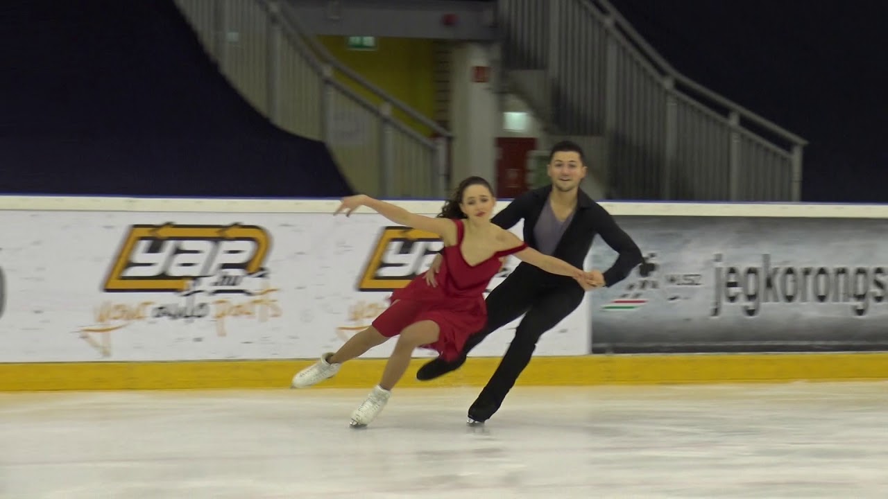 2017 Santa Claus Cup : Lilah FEAR-Lewis GIBSON(GBR)-ID SENIOR FREE DANCE