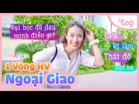 Video: Làm Thế Nào để Vào Học Viện Ngoại Giao