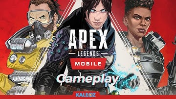 Apex Legends Mobile Regional Closed Beta Gameplay