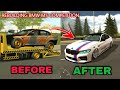 funny🤣restoration abandoned bmw m5 competetion car parking multiplayer roleplay new update