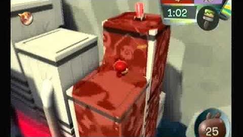 DeBlob Playthrough Part 6: The 2 bonus levels of Last Resort.