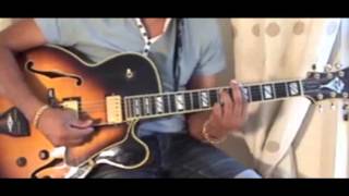 George Benson GUITAR TUITION OVER A MINOR chords