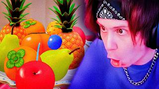 The LEGEND of 3D Fruits | Rubius plays Fruit Mountain screenshot 1