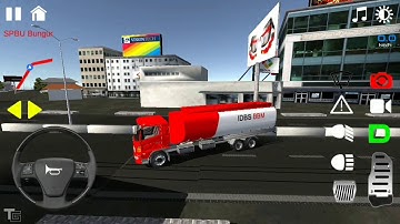 IDBS Truck Tangki #2 - Android IOS Gameplay HD