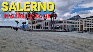 ✨️Salerno, Italy 2023✨️   [ 4 K HDR ]  Morning  Walking  Tour  #italy #salerno #walkingtour screenshot 5