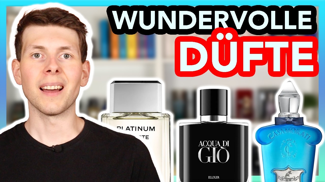 Wundervolle Parfüms für den Alltag 🤩 !!