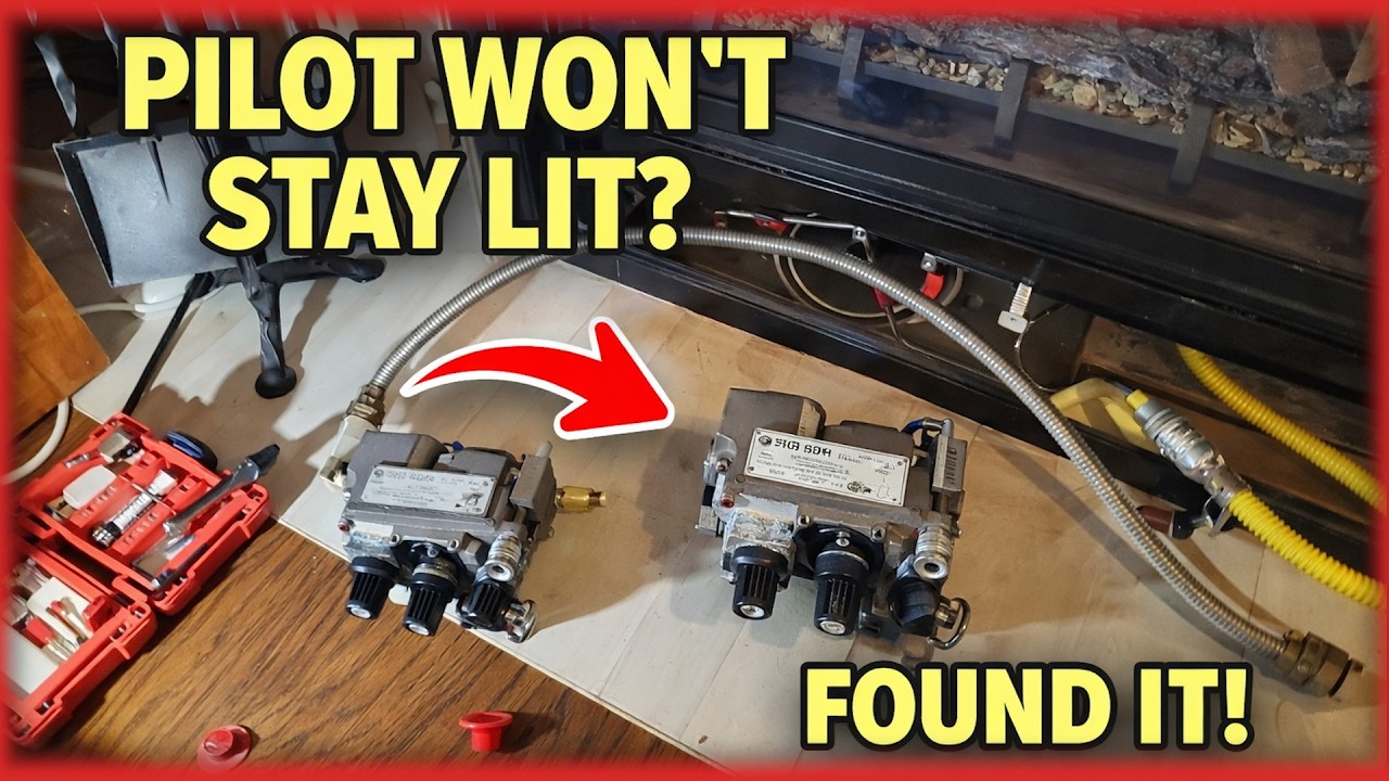 Fireplace Pilot Wont Stay Lit