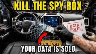 Celebrity Why Smart Drivers Are KILLING Their Car Modem (Your Data Is Sold) Profile