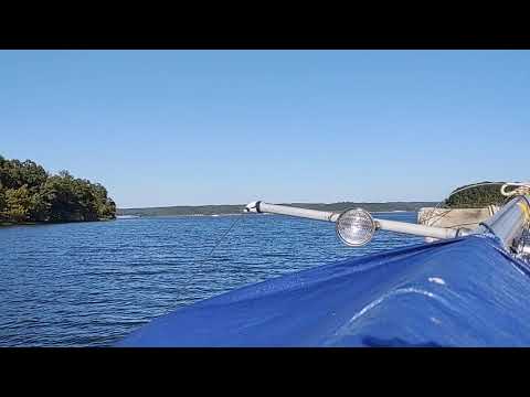 Anchoring out. Still waiting for hurricane season to calm down!! Not a lot to do while waiting.