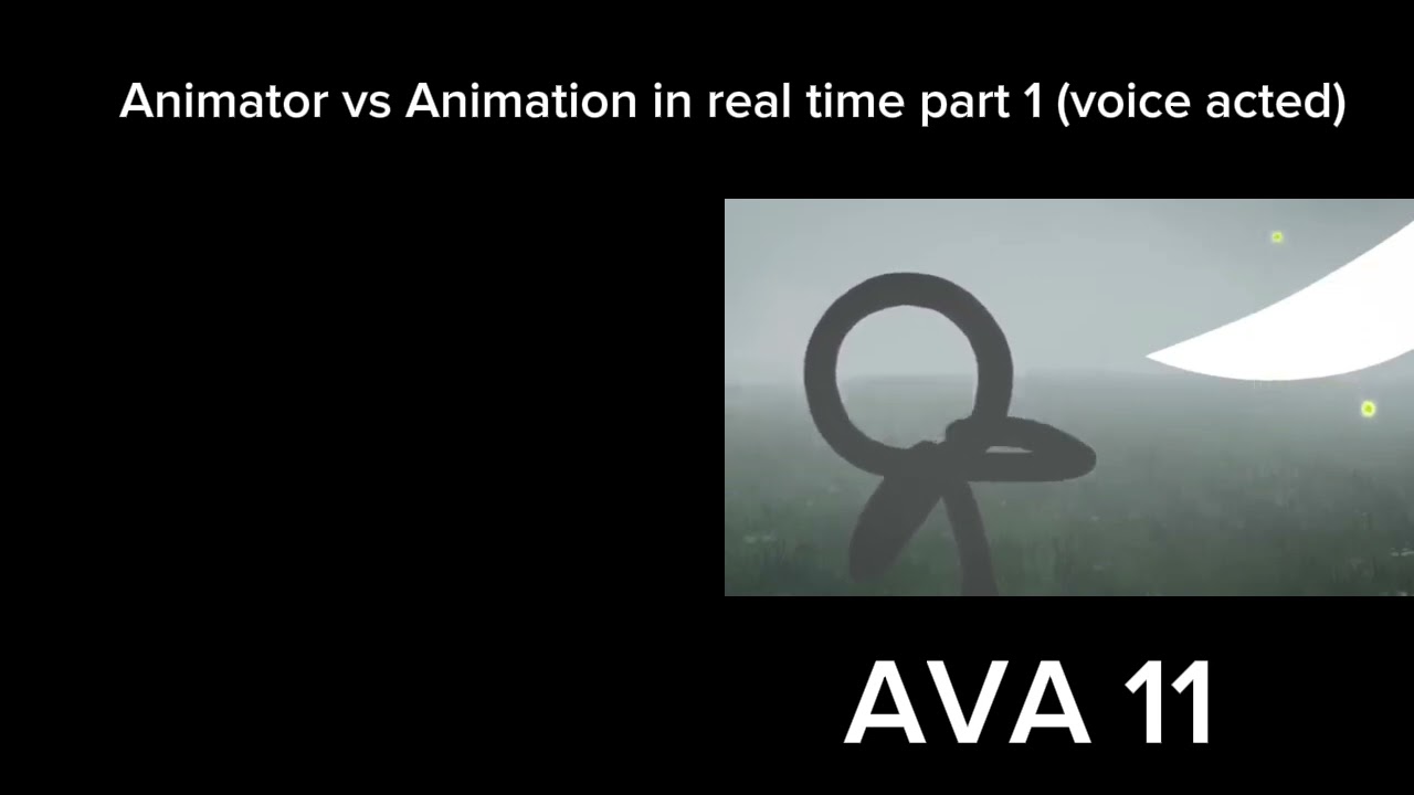 Animator vs. Animation in real time part 1 voice acted by me
