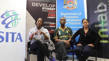 The Higgszs team at #SpaceAppsKimberley