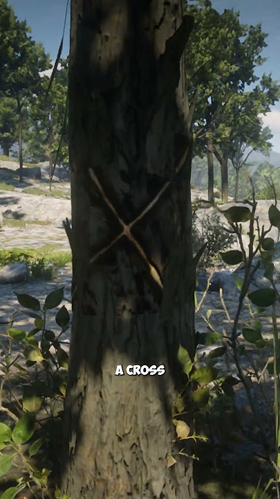 Secret treasure map - Rdr2