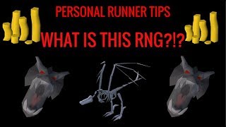 OSRS - Grind to 12k Wyvern Kills + Crazy Visage Luck & Personal Runner Tips