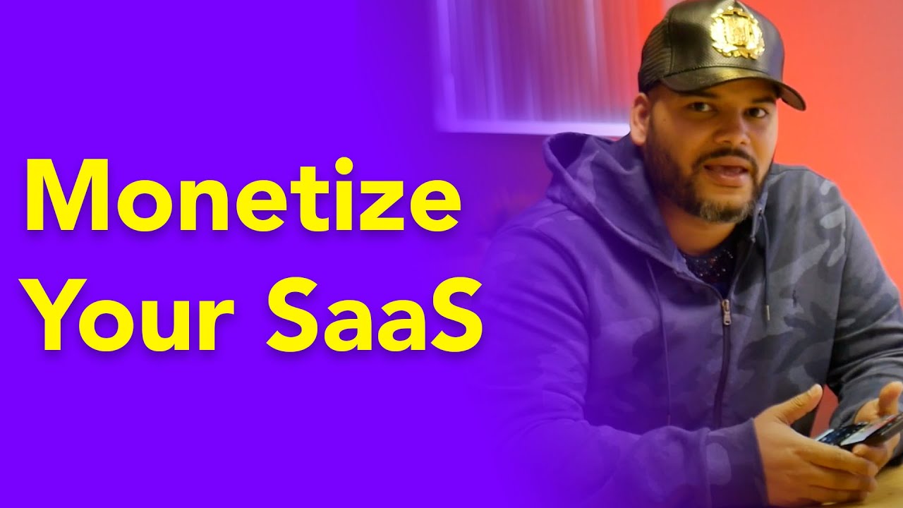 How to monetize your SaaS? | Best ways to charge for your app!