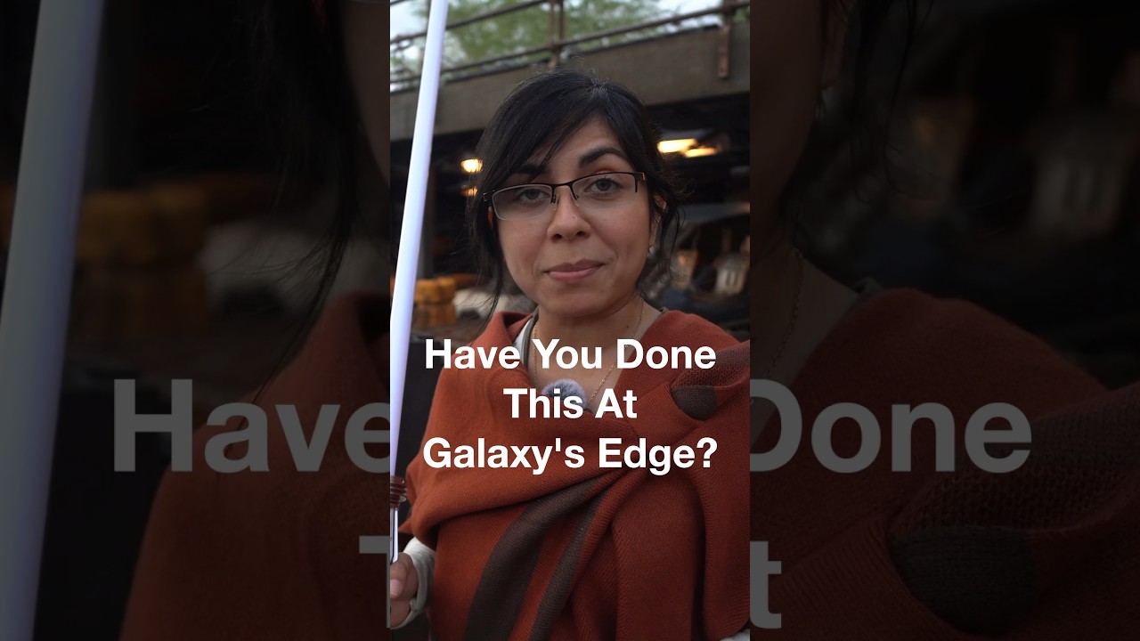 Secrets of Star Wars Galaxy's Edge: Datapad Missions