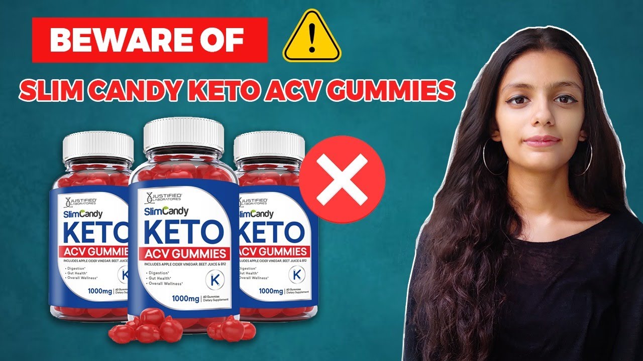 Slim Candy Keto ACV Gummies Review — This Is Another Scam — Shark Tank