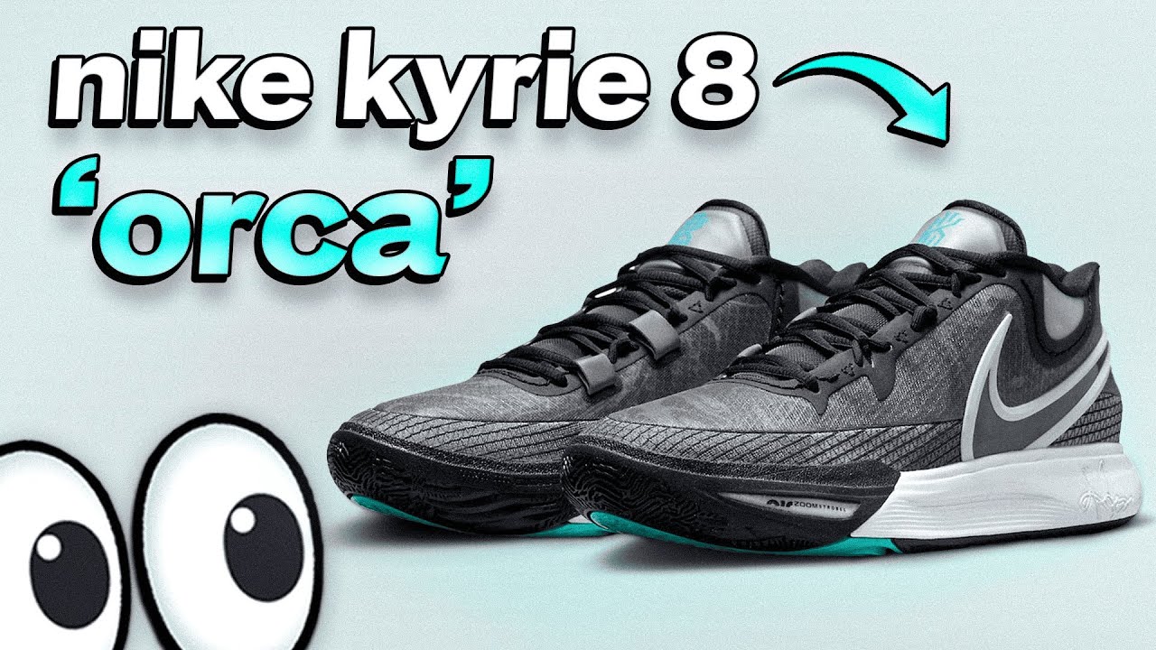 シューズ(男性用) Nike Kyrie 8 Nike Kyrie 8 | First impression - YouTube