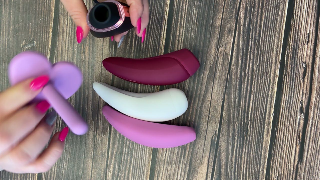 Satisfyer Connect Pressure Wave Toys | SheVibe