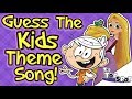 Guess The Kids Tv Theme! - (Modern Kids Shows) Nick/Disney/Cartoon Network/