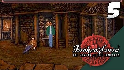 Lets Play Broken Sword: The Shadow of the Templars (GBA): Part 5 - You Buy Kebab, Most Good!