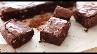 Fudgy pecan brownies | everyday food with sarah carey