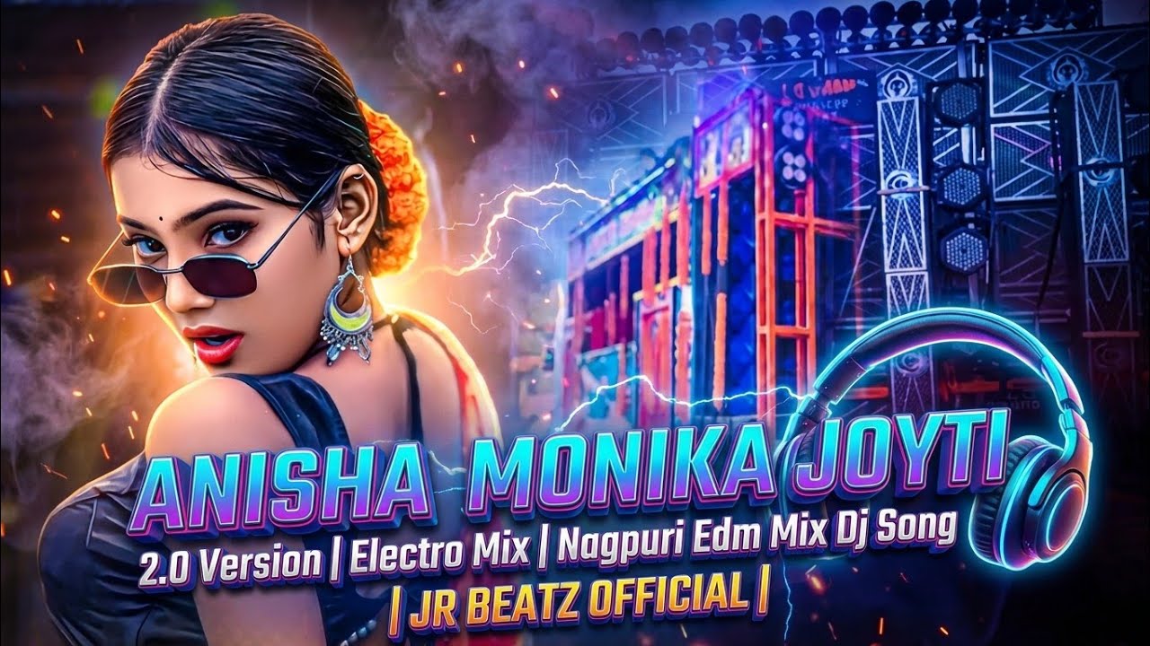 ANISHA MONIKA JOYTI | Electro Mix | Nagpuri Edm Mix Dj Song | JR BEATZ OFFICIAL |