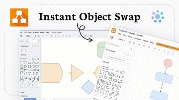 How to find and replace objects in draw io (Workflow Efficiency)