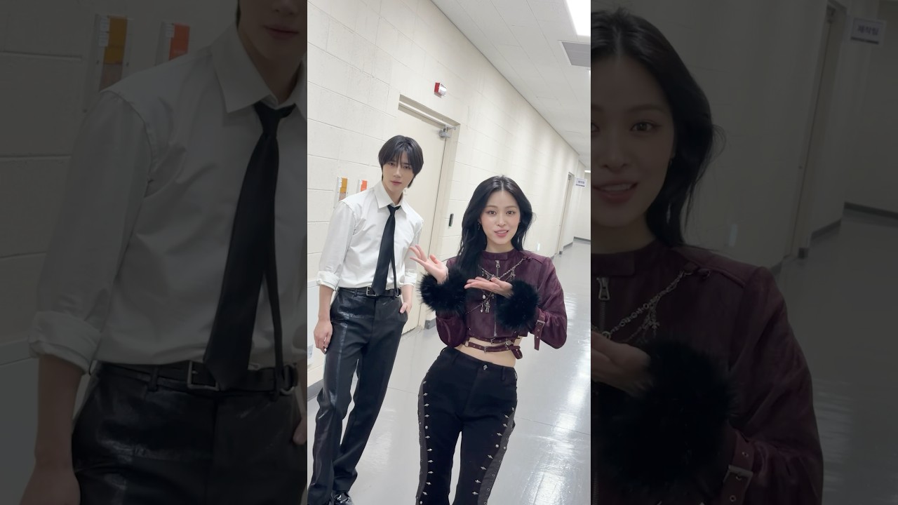 #범규 님과 #류진 의 We do it for #TNVSChallenge ✧♪( •'ᵕ'•و(و ✧ #ITZY #MIDZY #RYUJIN #TXT #BEOMGYU