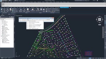 How to Add curves, lines, and spirals of Alignments and Profiles in AutoCAD Autodesk