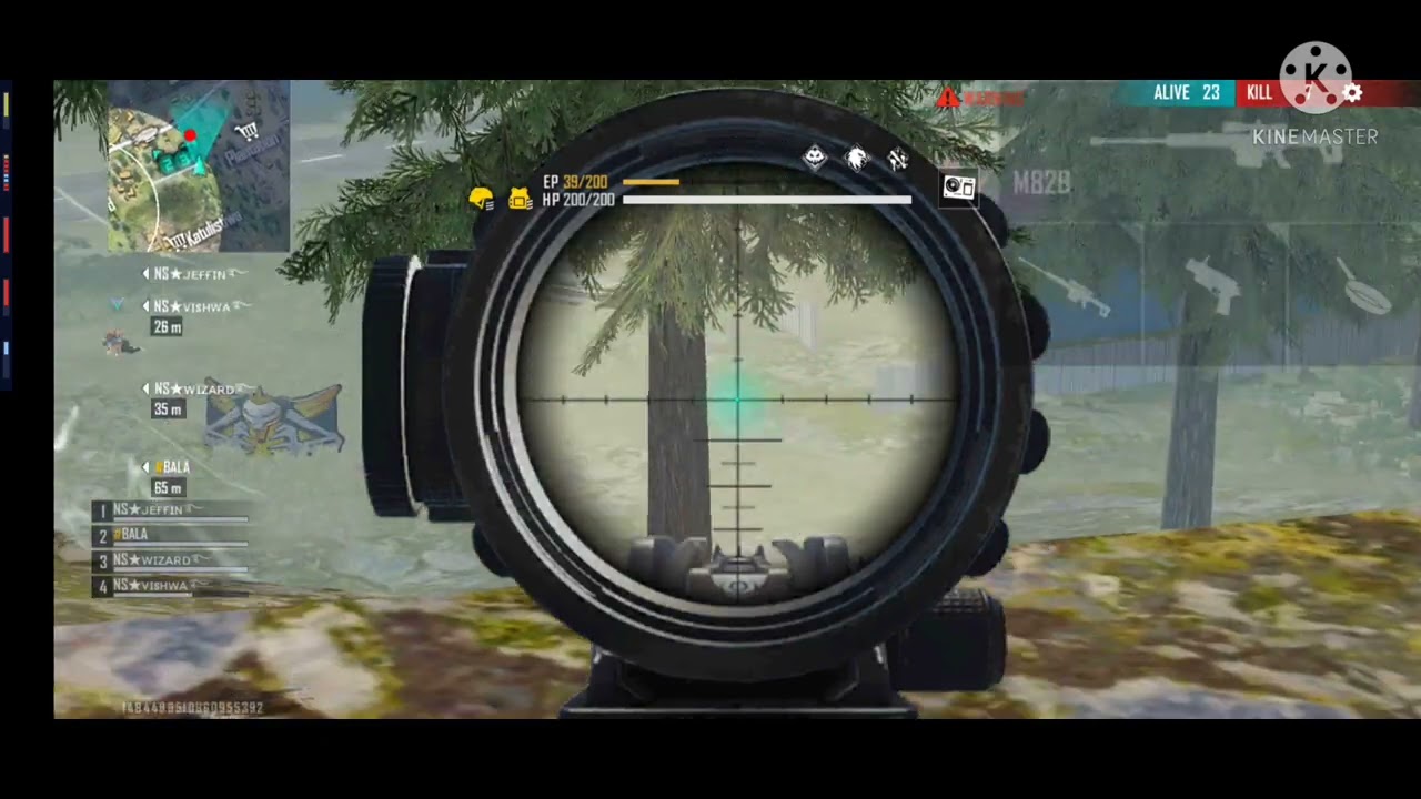I AM BACK WITH SNIPER||1 vs 4🔥🔥||MOBILE📱