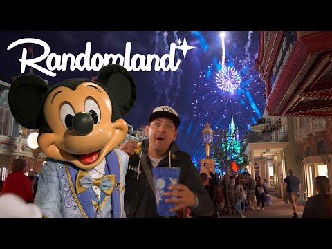 Madness at the Magic Kingdom! Doing all 4 parks at Walt Disney World!