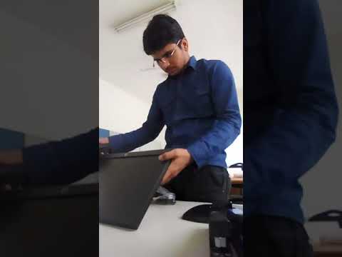 Hp V194 monitor unboxing