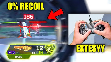 Extesyy settings & layout Leaked Season 25