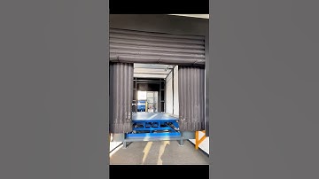 Inflatable Dock Shelter for Fast, Secure & Energy-Saving Loading