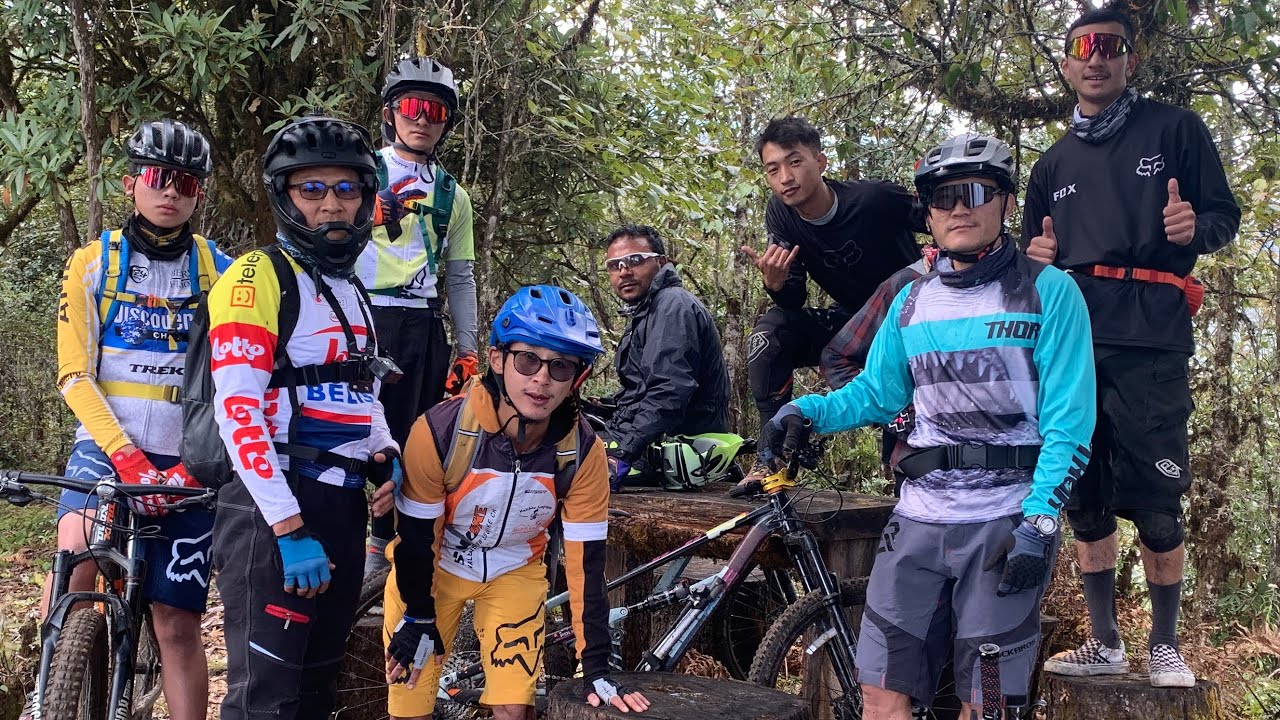 Madman Trail part II | Lamperi to Transmission tower | MTB trails | | Trans Bhutan Trail |