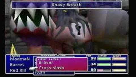 Final Fantasy 7 : Sample: H0512